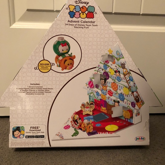 Disney Tsum Tsum 2016 Advent Calendar - Picture 2 of 6